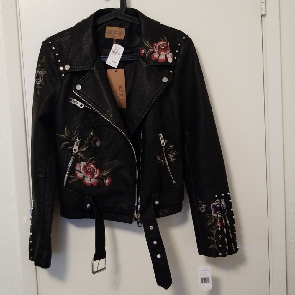 Driftwood floral jacket